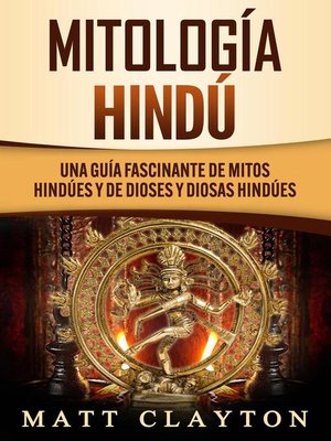 cover image of Mitología Hindú